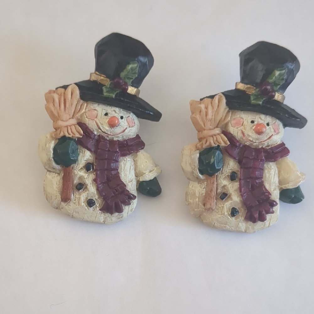 Festive Snowman Holiday Decor Set